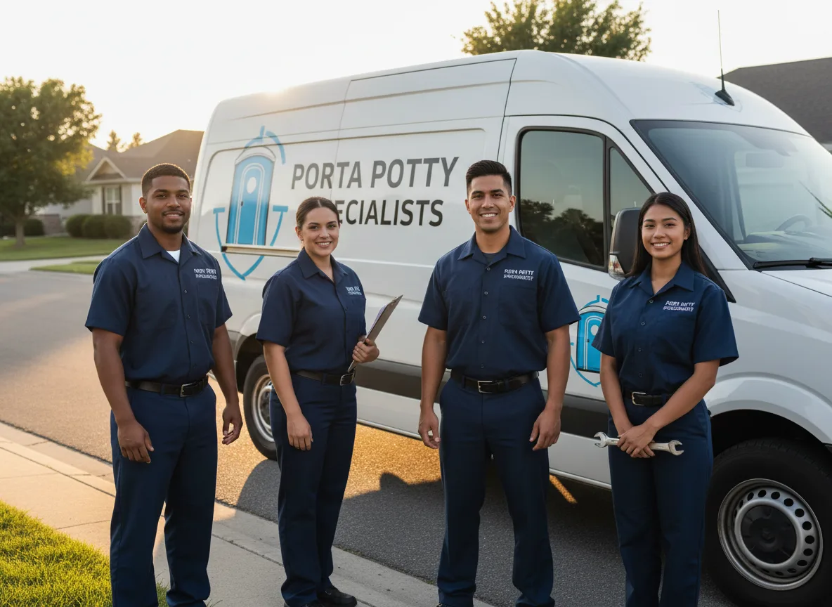 Portable Toilet Rental company in Barrackville, WV